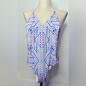 Red Carter Swimsuit- New w/out tags Size Xs fit